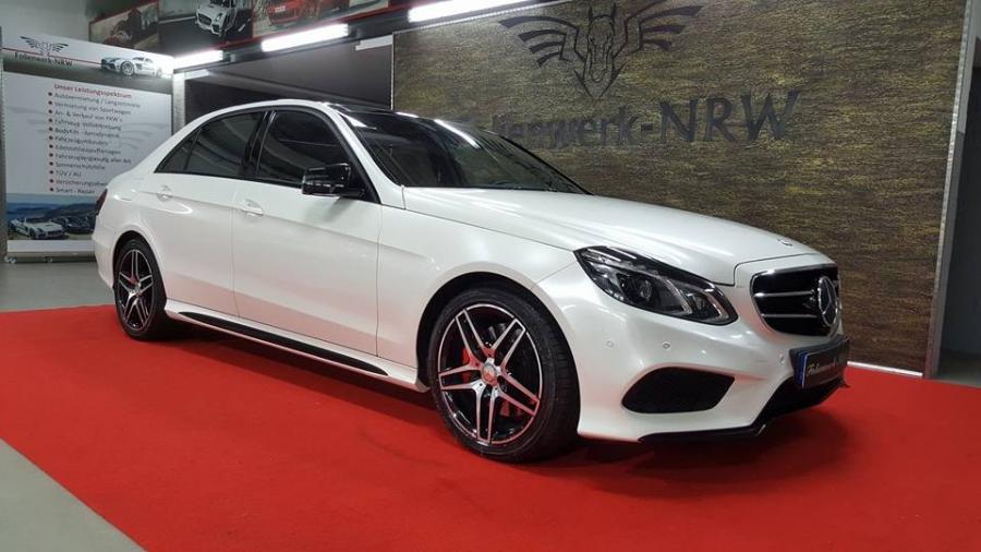 Mercedes-Benz E-Class by Folienwerk-NRW '2016
